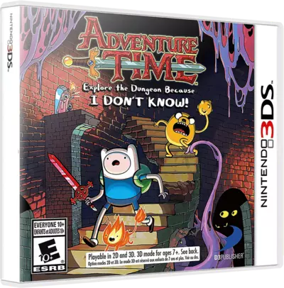ROM Adventure Time - Explore the Dungeon Because I DON'T KNOW!